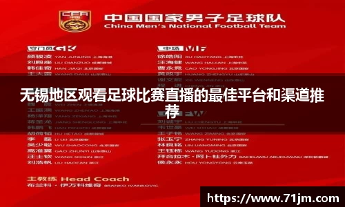 无锡地区观看足球比赛直播的最佳平台和渠道推荐
